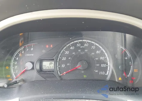 2012 Toyota Sienna Le 7 Passenger from USA, damaged, VIN 5TDJK3DC1CS042313